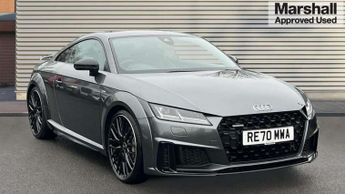 Audi TT 45 TFSI Quattro Black Edition 2dr S Tronic