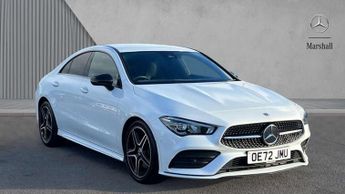 Mercedes CLA CLA 200 AMG Line Premium 4dr Tip Auto