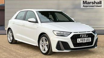 Audi A1 25 TFSI S Line 5dr