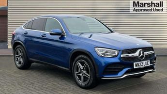 Mercedes GLC GLC 300 4Matic AMG Line 5dr 9G-Tronic