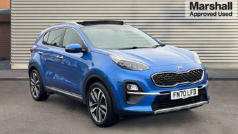 Kia Sportage 1.6 CRDi 48V ISG 3 5dr