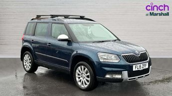 Skoda Yeti 2.0 TDI CR SE 5dr