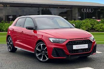 Audi A1 25 TFSI Black Edition 5dr