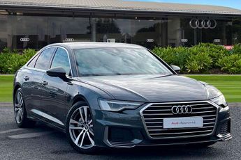 Audi A6 40 TDI S Line 4dr S Tronic