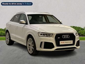 Audi Q3 2.5T FSI Quattro 5dr S Tronic