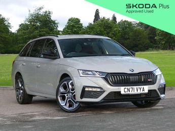 Skoda Octavia 1.4 TSI iV vRS 5dr DSG