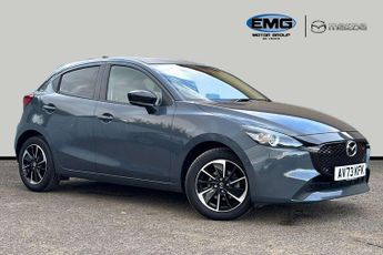 Mazda 2 1.5 e-Skyactiv G MHEV Homura Aka 5dr