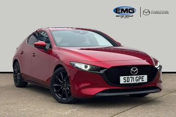 Mazda 3 2.0 e-Skyactiv X MHEV [186] GT Sport 5dr