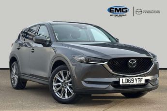 Mazda CX5 2.0 Sport Nav+ 5dr Auto [Safety Pack]