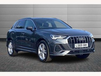 Audi Q3 40 TFSI Quattro S Line 5dr S Tronic