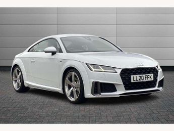 Audi TT 45 TFSI S Line 2dr S Tronic