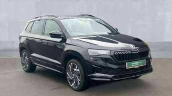 Skoda Karoq 2.0 TSI Sportline 4x4 5dr DSG