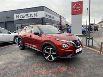 Nissan Juke 1.0 DiG-T 114 Tekna 5dr