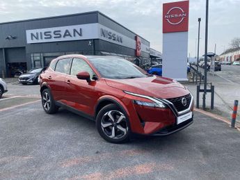 Nissan Qashqai 1.3 DiG-T MH N-Connecta 5dr