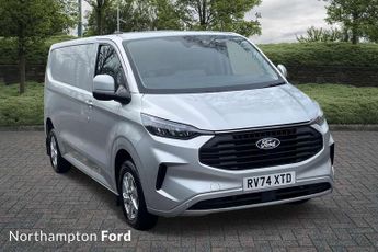 Ford Transit 2.0 EcoBlue 136ps H1 Van Limited