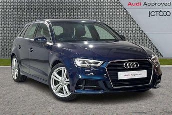 Audi A3 35 TFSI S Line 5dr