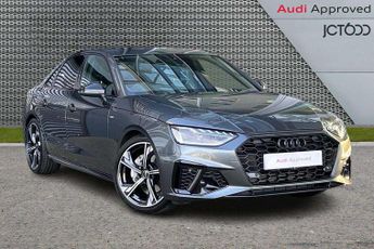 Audi A4 40 TFSI 204 Black Edition 4dr S Tronic