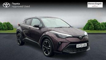 Toyota C-HR 1.8 Hybrid GR Sport 5dr CVT