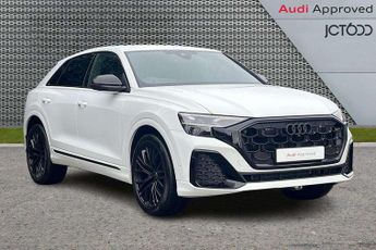 Audi Q8 50 TDI Quattro Black Edition 5dr Tiptronic