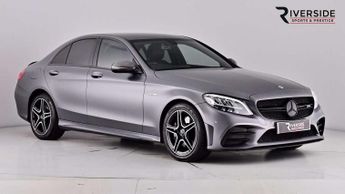 Mercedes C Class C43 4Matic 4dr 9G-Tronic