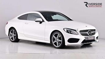 Mercedes C Class C250d AMG Line Premium Plus 2dr Auto