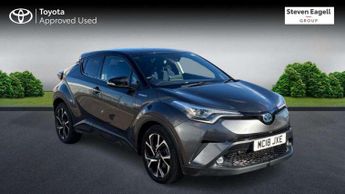 Toyota C-HR 1.8 Hybrid Dynamic 5dr CVT