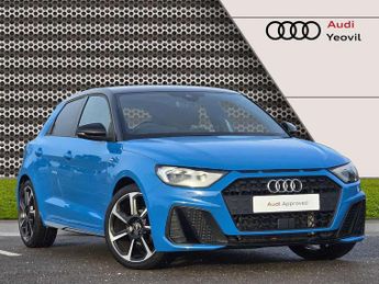 Audi A1 25 TFSI Black Edition 5dr S Tronic