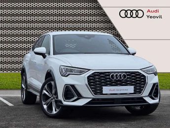 Audi Q3 35 TFSI S Line 5dr S Tronic