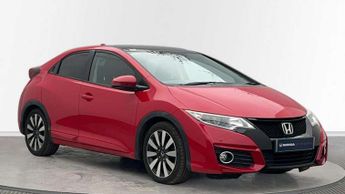 Honda Civic 1.8 i-VTEC SR 5dr Auto [DASP]