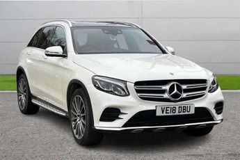 Mercedes GLC GLC 250d 4Matic AMG Line Premium 5dr 9G-Tronic