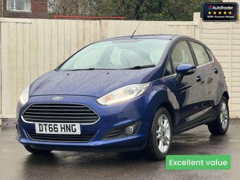 Ford Fiesta 1.0 EcoBoost Zetec 5dr