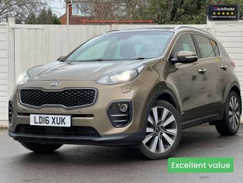 Kia Sportage 2.0 CRDi KX-4 5dr