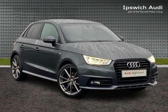 Audi A1 1.4 TFSI 125 Black Edition Nav 5dr S Tronic