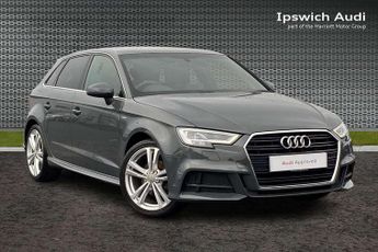 Audi A3 35 TFSI S Line 5dr S Tronic