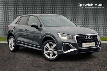 Audi Q2 35 TFSI S Line 5dr