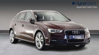 Audi A3 1.4 TFSI 150 S Line 5dr