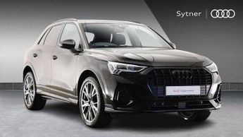 Audi Q3 35 TFSI Black Edition 5dr S Tronic [20" Alloy]