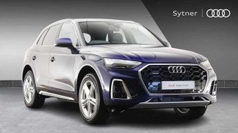 Audi Q5 50 TFSI e Quattro S Line 5dr S Tronic