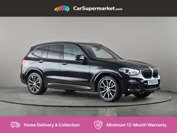 BMW X3 xDrive20d M Sport 5dr Step Auto