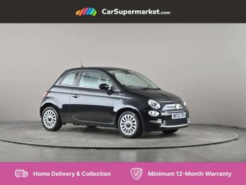 Fiat 500 1.0 Mild Hybrid Dolcevita [Part Leather] 3dr