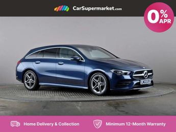 Mercedes CLA CLA 200 AMG Line 5dr Tip Auto