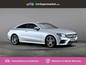 Mercedes E Class E220d AMG Line 2dr 9G-Tronic