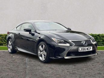 Lexus RC 300h 2.5 Luxury 2dr CVT