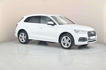 Audi Q5 40 TDI Quattro S Line 5dr S Tronic