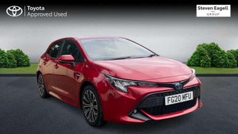 Toyota Corolla 2.0 VVT-i Hybrid Design 5dr CVT