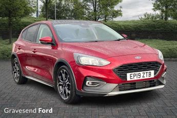 Ford Focus 1.0 EcoBoost 125 Active X Auto 5dr