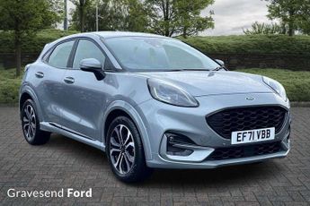 Ford Puma 1.0 EcoBoost Hybrid mHEV ST-Line 5dr