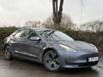 Tesla Model 3 Long Range AWD 4dr Auto