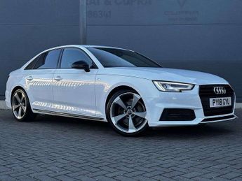 Audi A4 1.4T FSI Black Edition 4dr