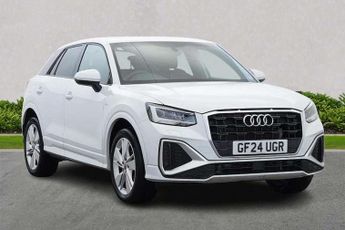 Audi Q2 35 TFSI S Line 5dr S Tronic